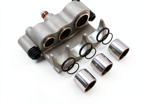JAVIK Front Right Brake Caliper for Polaris SxS RZR Turbo-3