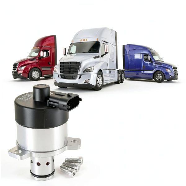 AotoParts Fuel Meter Quantity Control Valve Black Metal-3