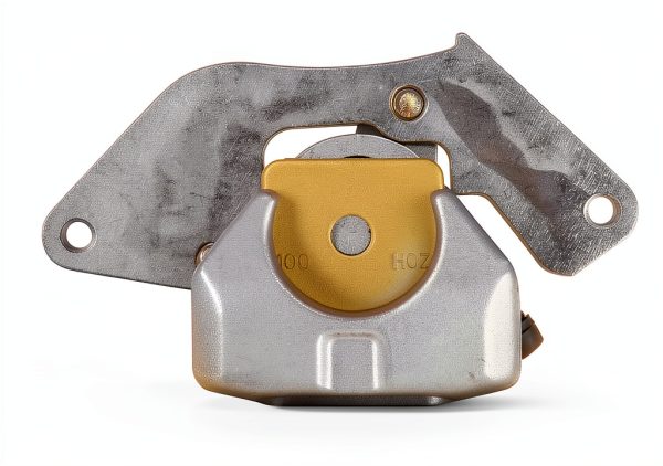 Caltric ATV Front Left Brake Caliper Sintered-2