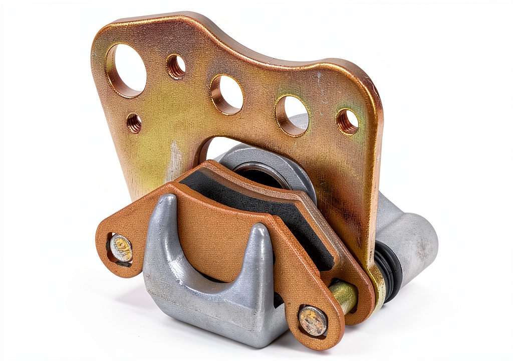 Caltric brake caliper replacement for Polaris vehicles