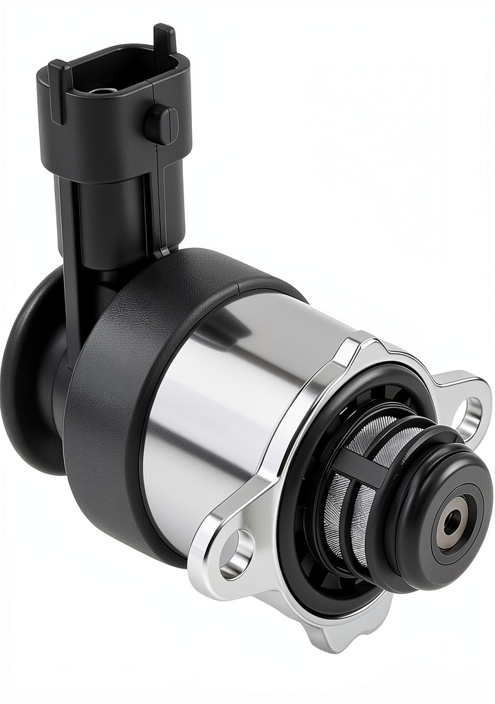 Installing XCZBX Fuel Injection Metering Parts for Chevy Silverado on a wooden workbench