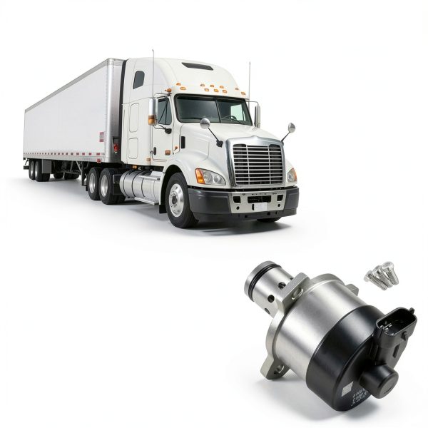 AotoParts Fuel Meter Quantity Control Valve Black Metal-1