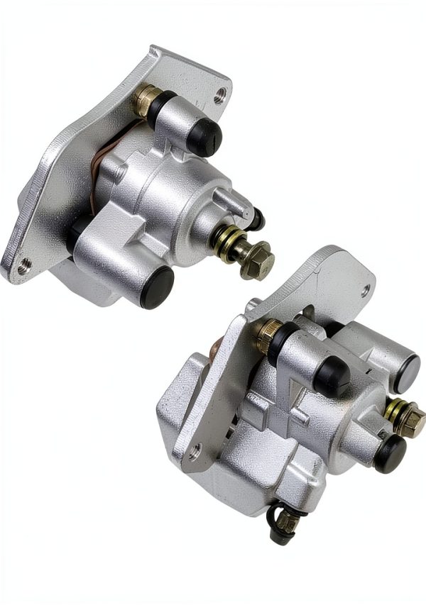 Caltric ATV Front Left Brake Caliper Sintered-3