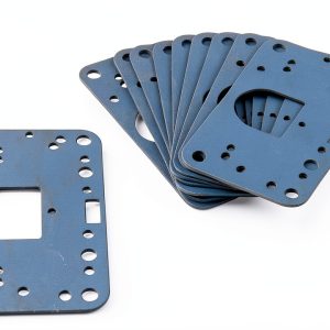 Holley Metering Block Gaskets Blue Plastic 10 Pack-0