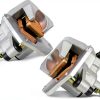 Caltric ATV Front Left Brake Caliper Sintered-6