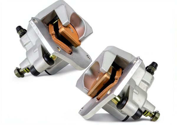 Caltric ATV Front Left Brake Caliper Sintered-6