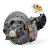 Kozlira Front Right Brake Caliper Sintered Pads-4