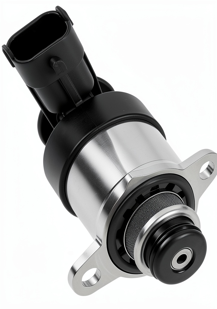 Installing Juseez Stock Inlet Metering Valve Fuel System Saver on a garage workbench