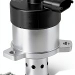 AotoParts Fuel Meter Quantity Control Valve Black Metal-0