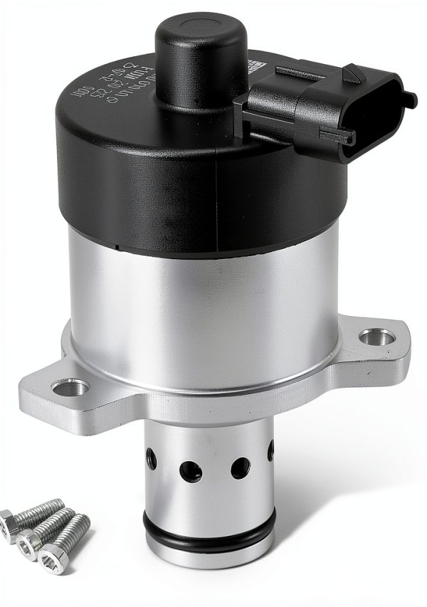 AotoParts Fuel Meter Quantity Control Valve Black Metal-0