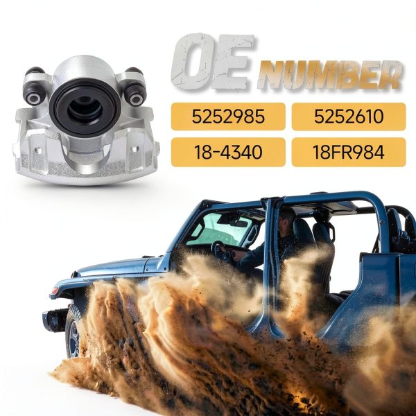 WildGear Brake Caliper Replacement for Jeep Cherokee-2