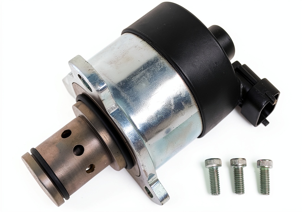 Installing INGKAN fuel pump metering unit in a DDE engine
