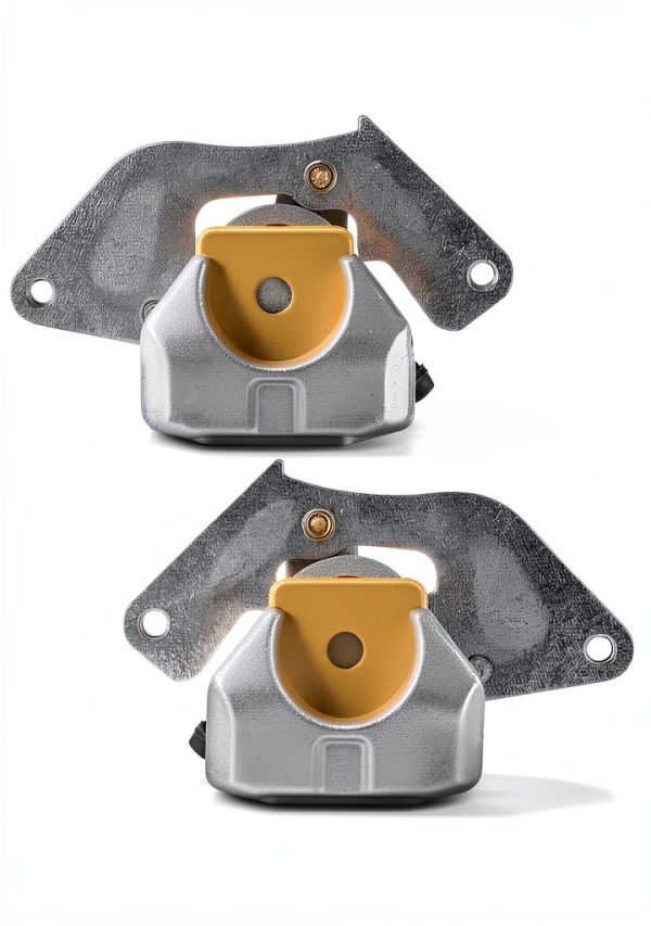 Caltric ATV Front Left Brake Caliper Sintered-4