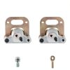 ISEYEC Brake Calipers Set for Polaris Big Boss-3
