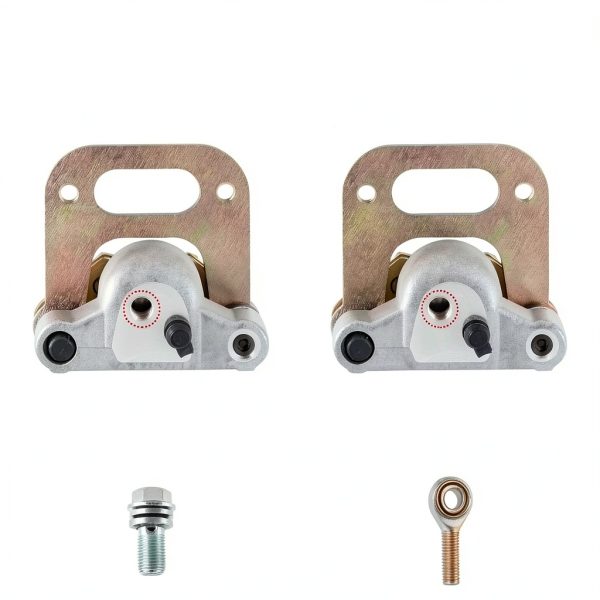 ISEYEC Brake Calipers Set for Polaris Big Boss-3
