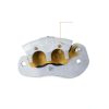 Kozlira Front Right Brake Caliper Sintered Pads-2