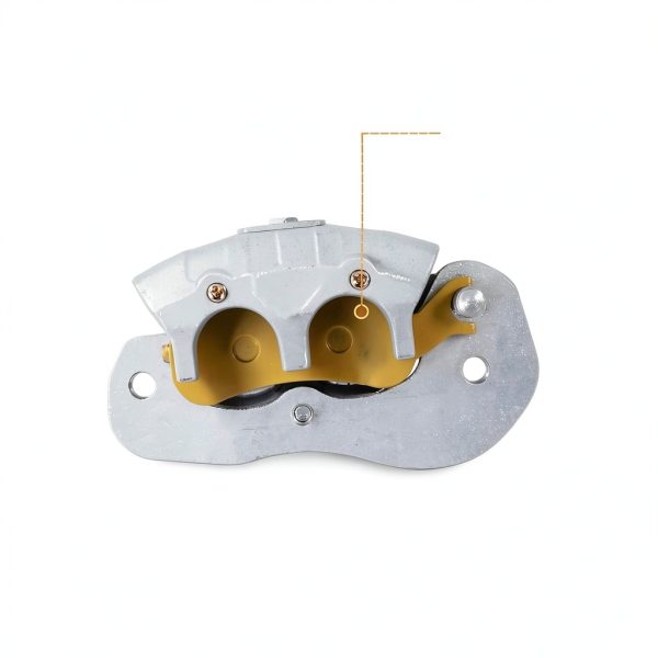 Kozlira Front Right Brake Caliper Sintered Pads-2