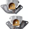 Caltric ATV Front Left Brake Caliper Sintered-5