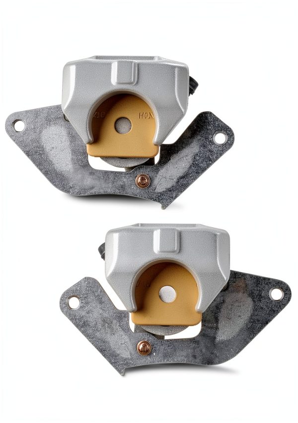 Caltric ATV Front Left Brake Caliper Sintered-5