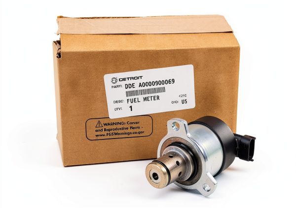 Detroit Fuel Meter Valve OEM Direct Brass-0
