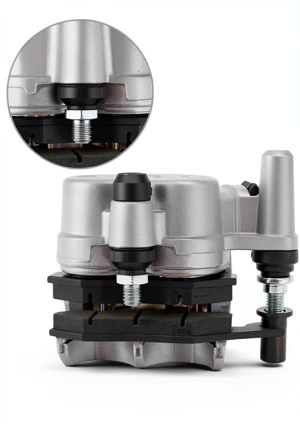LiGuVCY Brake Caliper Set with Pads for Can‑Am Maverick 1000/1000R-3