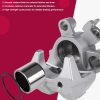 OLIFANT Front Brake Caliper Set for Honda TRX420 with Pads-3