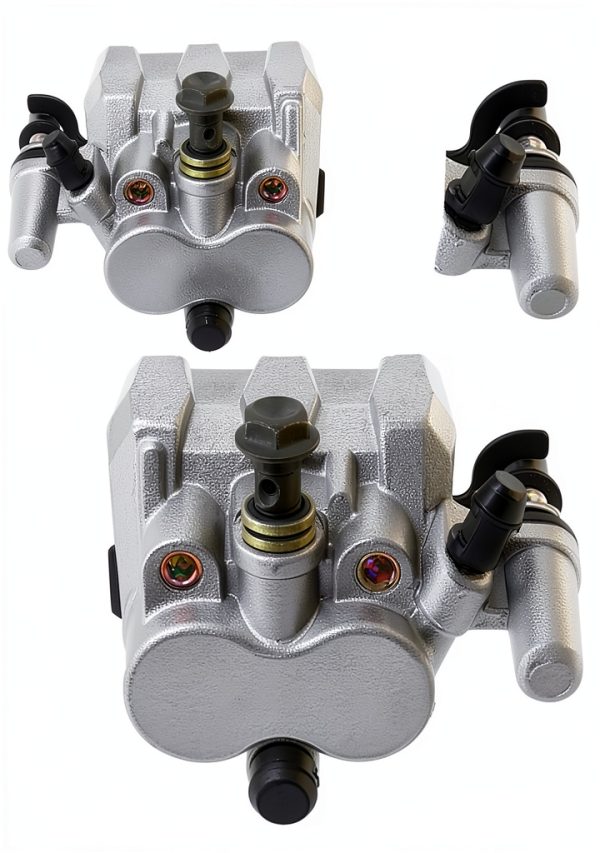 LiGuVCY Brake Caliper Set with Pads for Can‑Am Maverick 1000/1000R-1