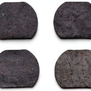 Brake Pads Getfarway Heavy Duty Ceramic Metal Alloy 9597 Black 4pcs-0
