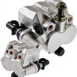 LiGuVCY Brake Caliper Set with Pads for Can‑Am Maverick 1000/1000R-0