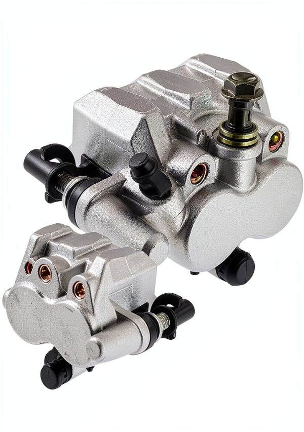 LiGuVCY Brake Caliper Set with Pads for Can‑Am Maverick 1000/1000R-0