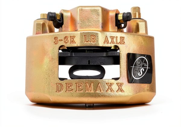Trailer Brake Caliper Southwest Wheel SWCALP3-6K Gold Zinc Floating-1
