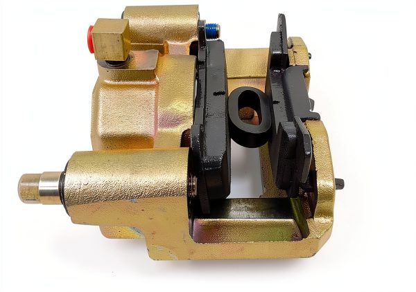 Trailer Brake Caliper Southwest Wheel SWCALP3-6K Gold Zinc Floating-2