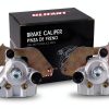 OLIFANT Front Brake Caliper Set for Honda TRX420 with Pads-0