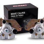 OLIFANT Front Brake Caliper Set for Honda TRX420 with Pads-0