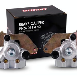 OLIFANT Front Brake Caliper Set for Honda TRX420 with Pads-0