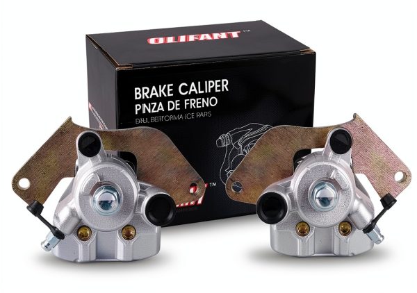 OLIFANT Front Brake Caliper Set for Honda TRX420 with Pads-0