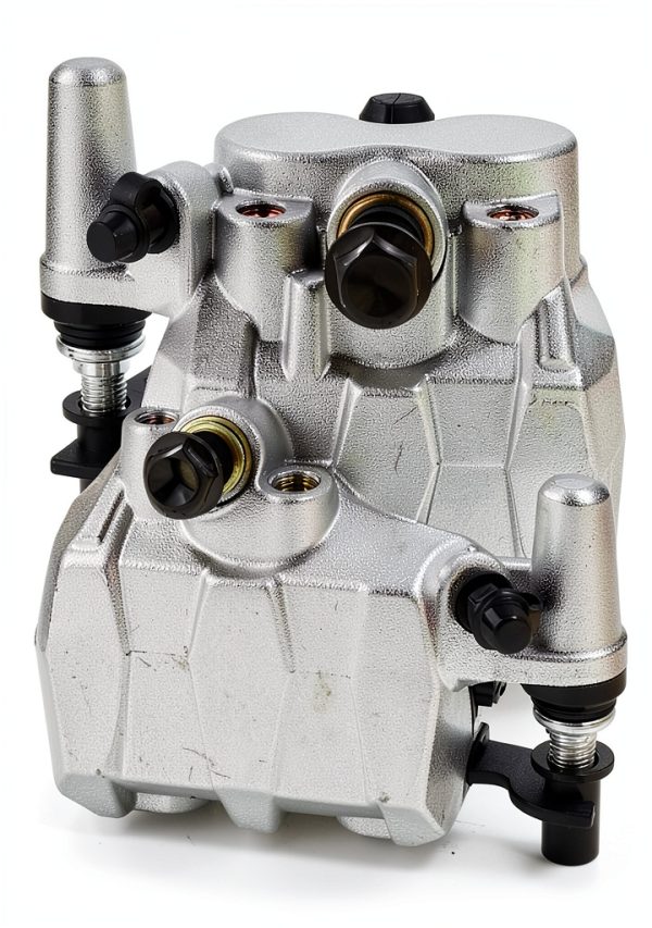 LiGuVCY Brake Caliper Set with Pads for Can‑Am Maverick 1000/1000R-4