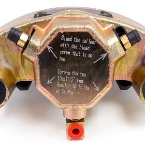 Trailer Brake Caliper Southwest Wheel SWCALP3-6K Gold Zinc Floating-0