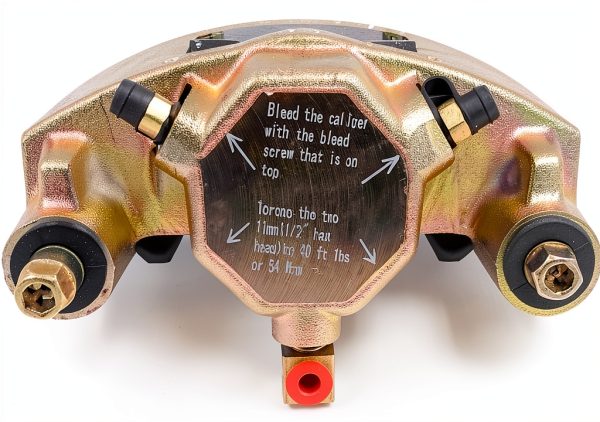 Trailer Brake Caliper Southwest Wheel SWCALP3-6K Gold Zinc Floating-0