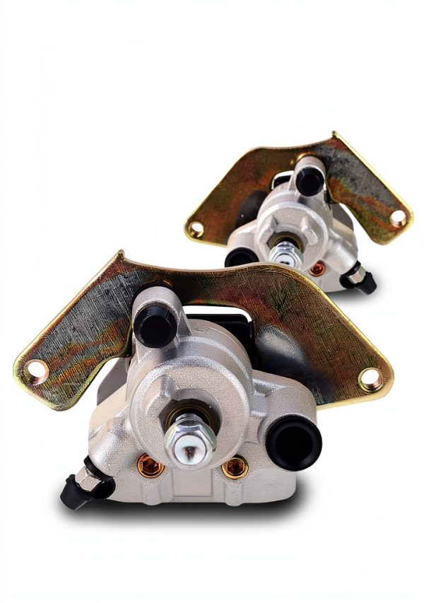 OLIFANT Front Brake Caliper Set for Honda TRX420 with Pads-5