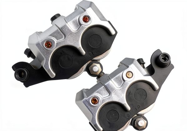 LiGuVCY Brake Caliper Set with Pads for Can‑Am Maverick 1000/1000R-5