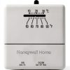 Honeywell Home CT31A1003 Heat/Cool Non-Programmable Thermostat Beige-0