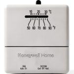 Honeywell Home CT31A1003 Heat/Cool Non-Programmable Thermostat Beige-0