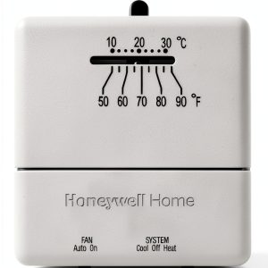 Honeywell Home CT31A1003 Heat/Cool Non-Programmable Thermostat Beige-0