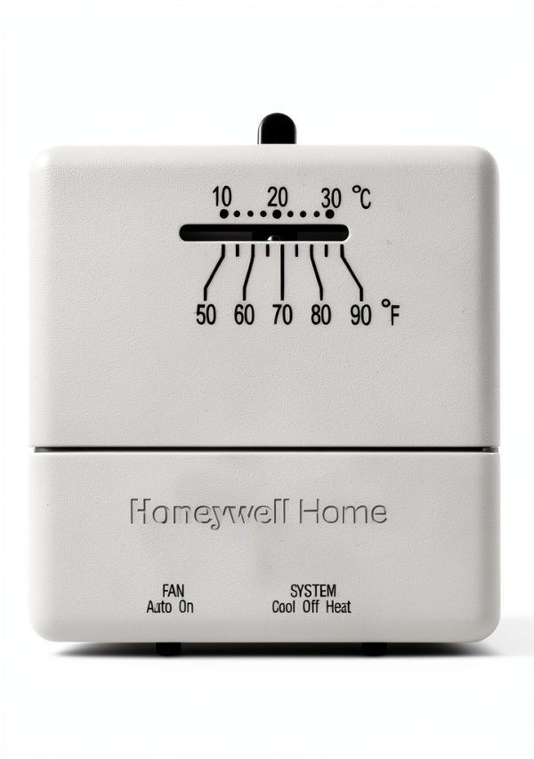 Honeywell Home CT31A1003 Heat/Cool Non-Programmable Thermostat Beige-0