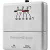 Honeywell Home CT31A1003 Heat/Cool Non-Programmable Thermostat Beige-2