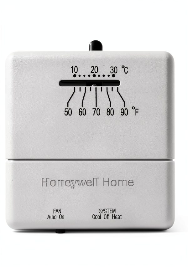 Honeywell Home CT31A1003 Heat/Cool Non-Programmable Thermostat Beige-6
