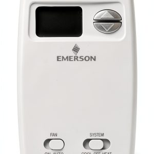 Emerson White-Rodgers 1E78-144 Yellow Display 70 Digital Thermostat-0