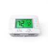 Thermostat Garystat Non Programmable 2 Heat 2 Cool Green LCD-3