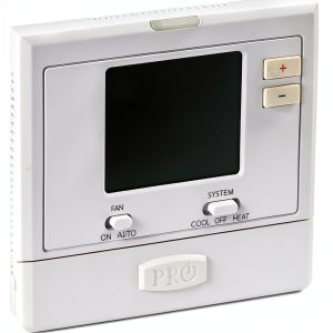 PRO1 IAQ T701 Non-Programmable Electronic Thermostat White-0